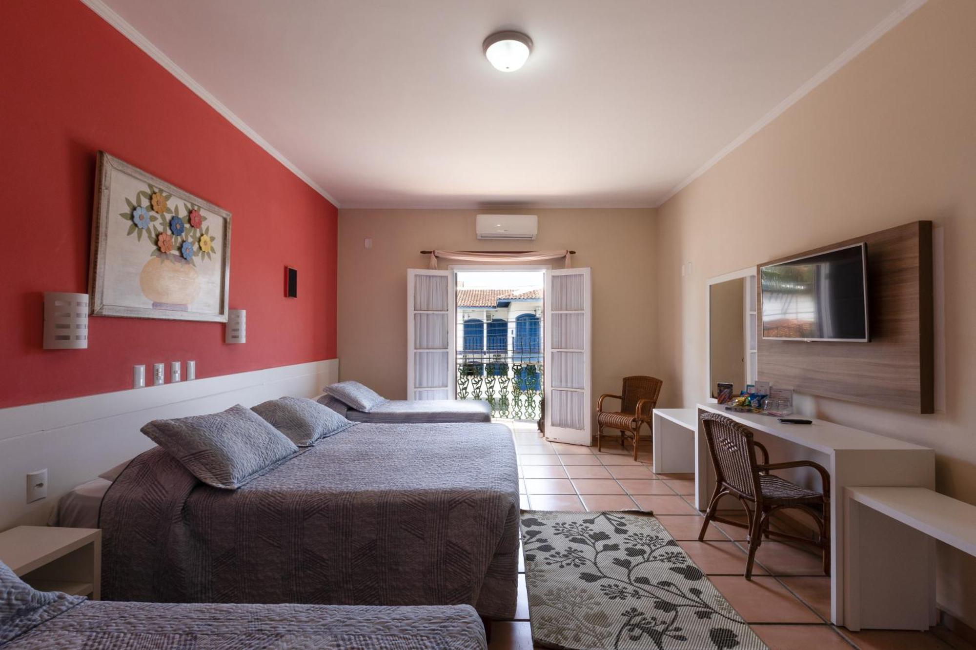 Hotel Villa Di Rimini ウバトゥバ エクステリア 写真