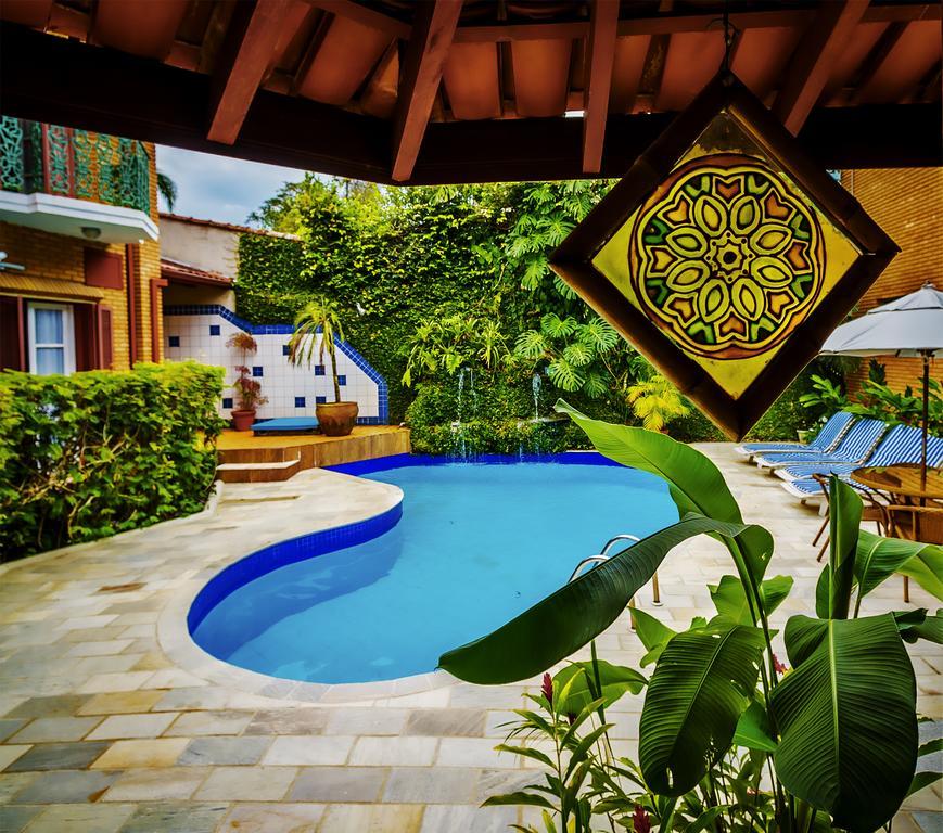 Hotel Villa Di Rimini ウバトゥバ エクステリア 写真