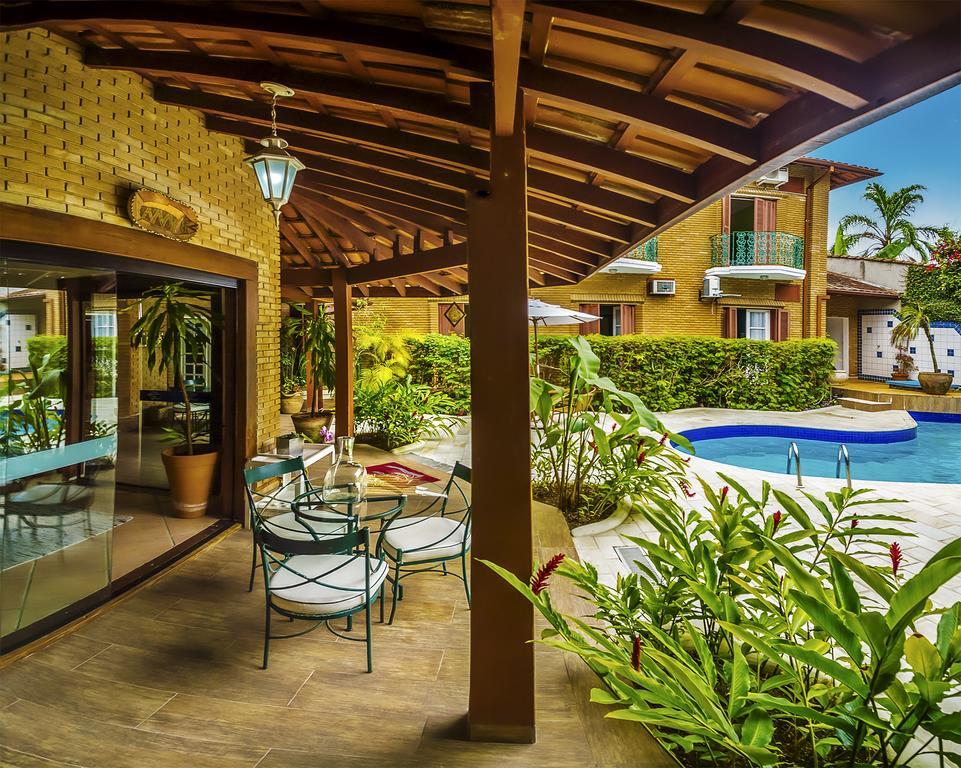 Hotel Villa Di Rimini ウバトゥバ エクステリア 写真