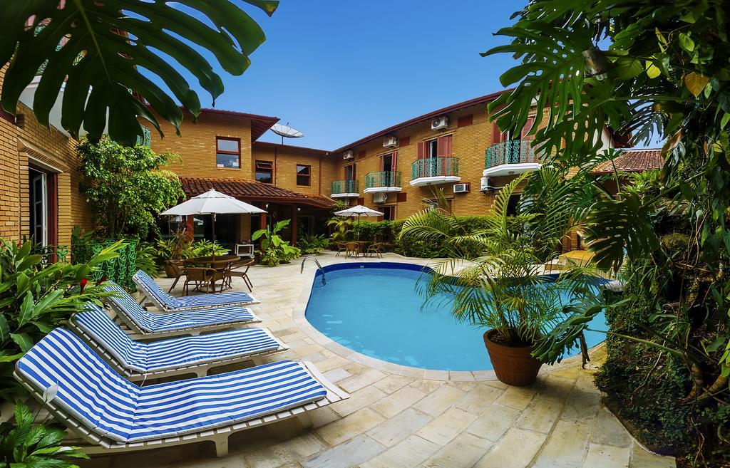 Hotel Villa Di Rimini ウバトゥバ エクステリア 写真